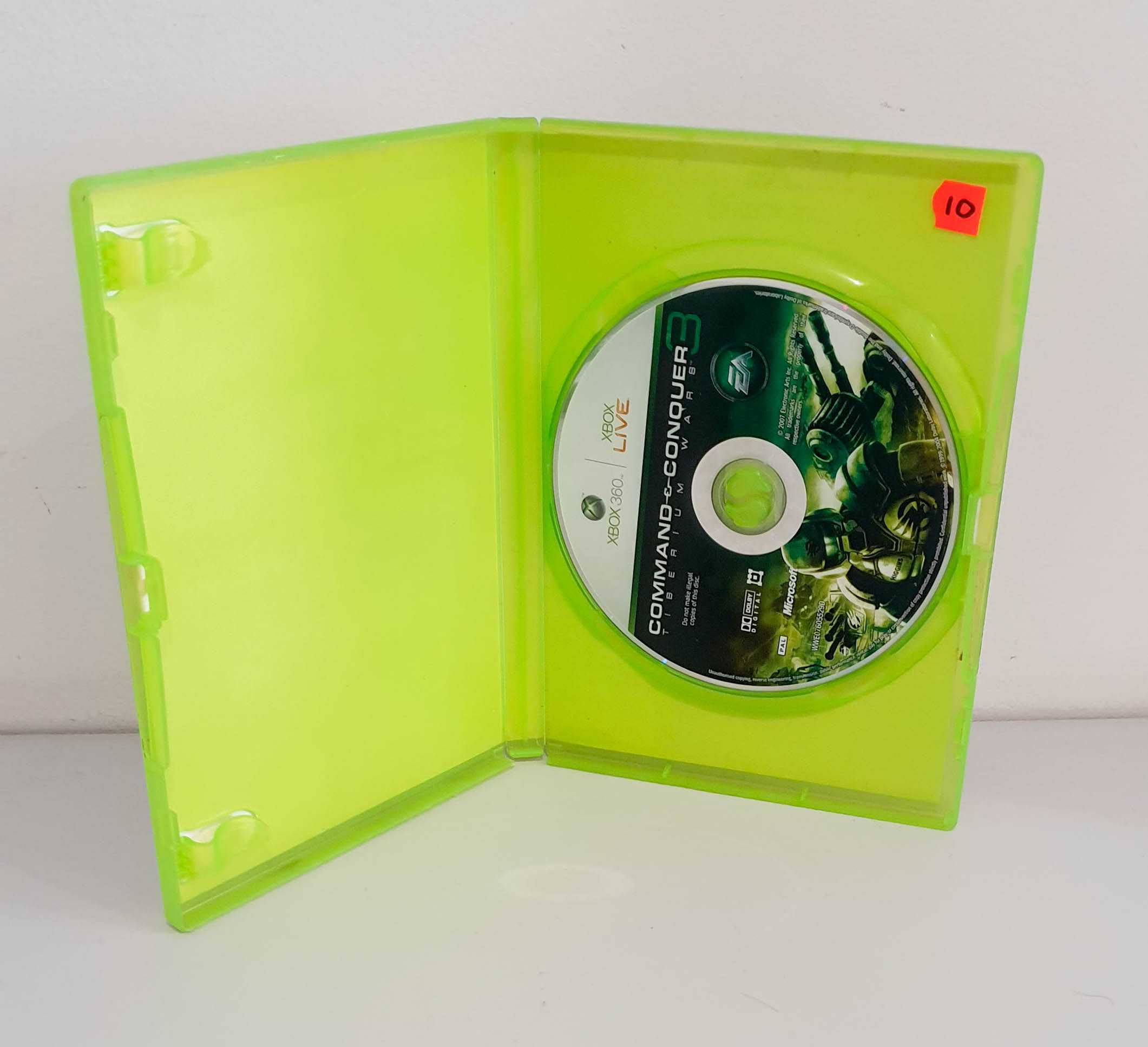 Gra Command & Conquer 3: Tiberium Wars xbox360 2xAng