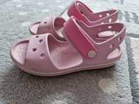 Crocs sandały dla dziewczynki rozmiar C13