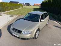 Audi A4 Audi A4 B6 1.8T Turbo bezwypadkowy doinwestowany