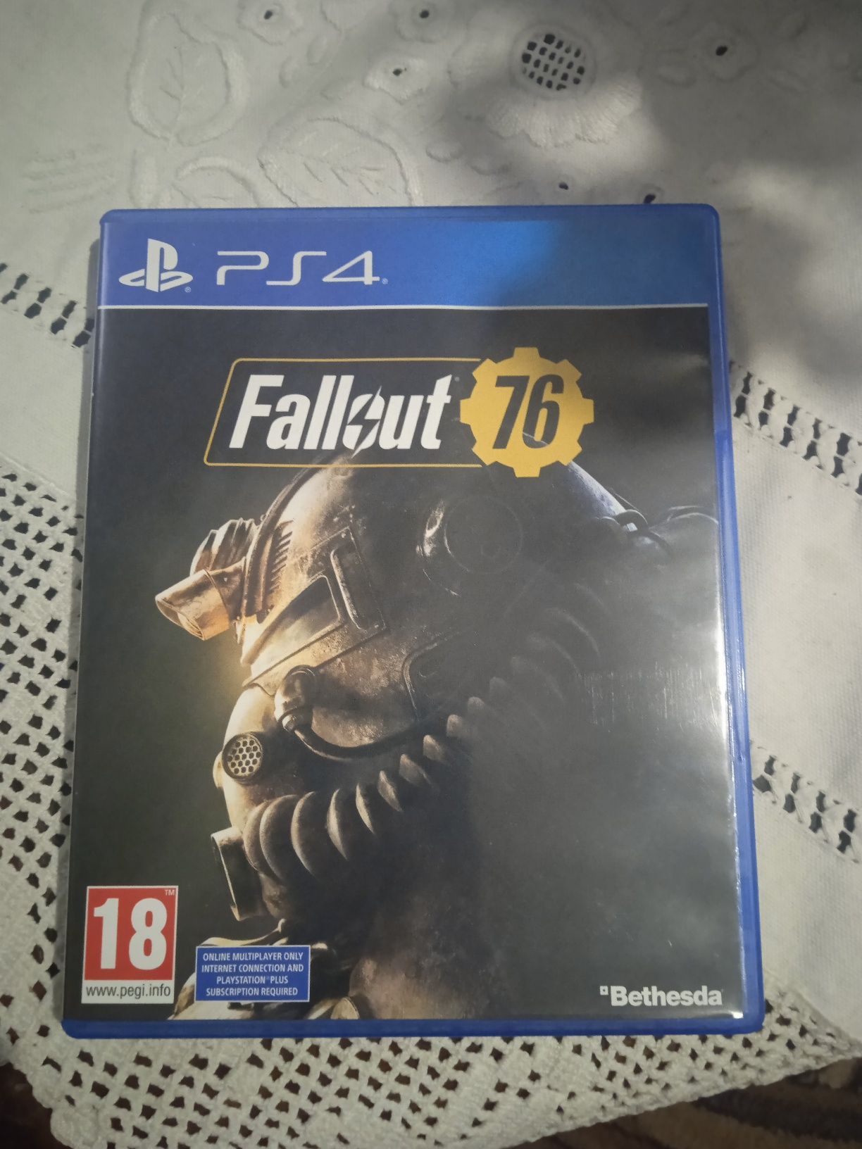 FALLOUT 76 PARA PS4