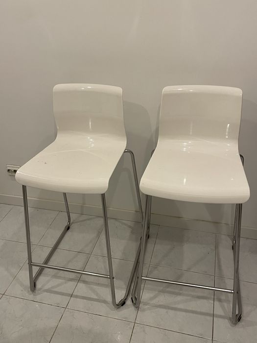Cadeiras altas cozinha