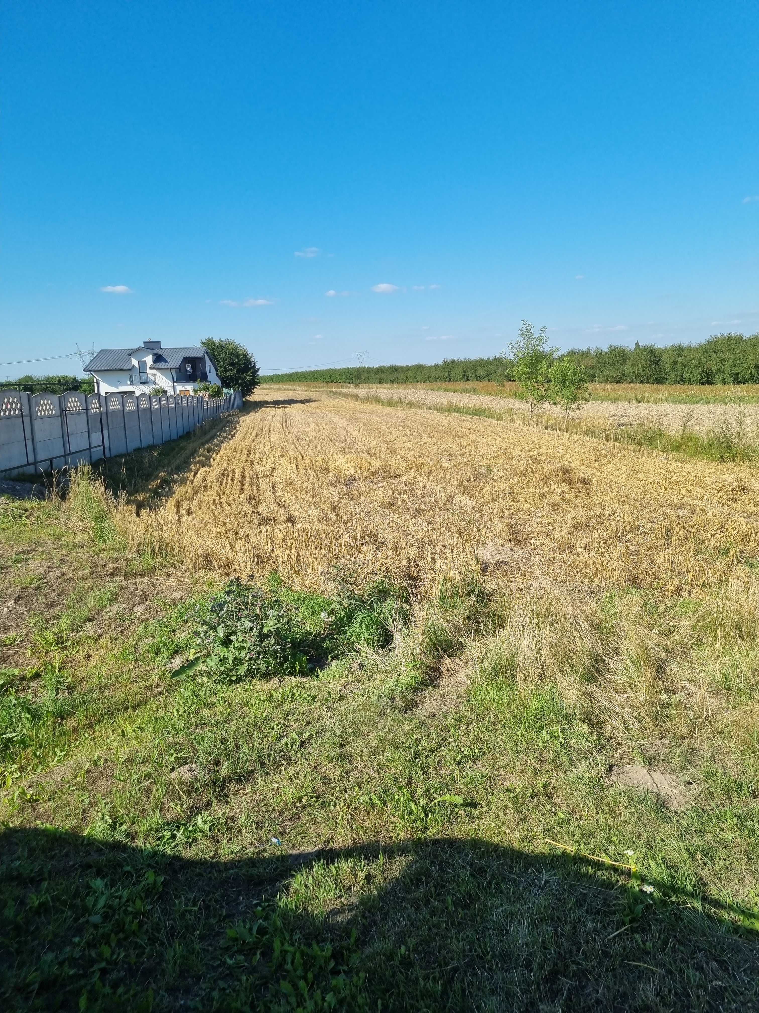 Sprzedam działke budowlaną