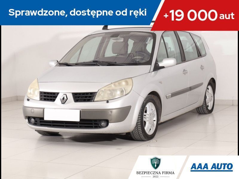 Renault Grand Scenic 2.0T 16V Expression , 7 miejsc, Klimatronic,ALU, El. szyby