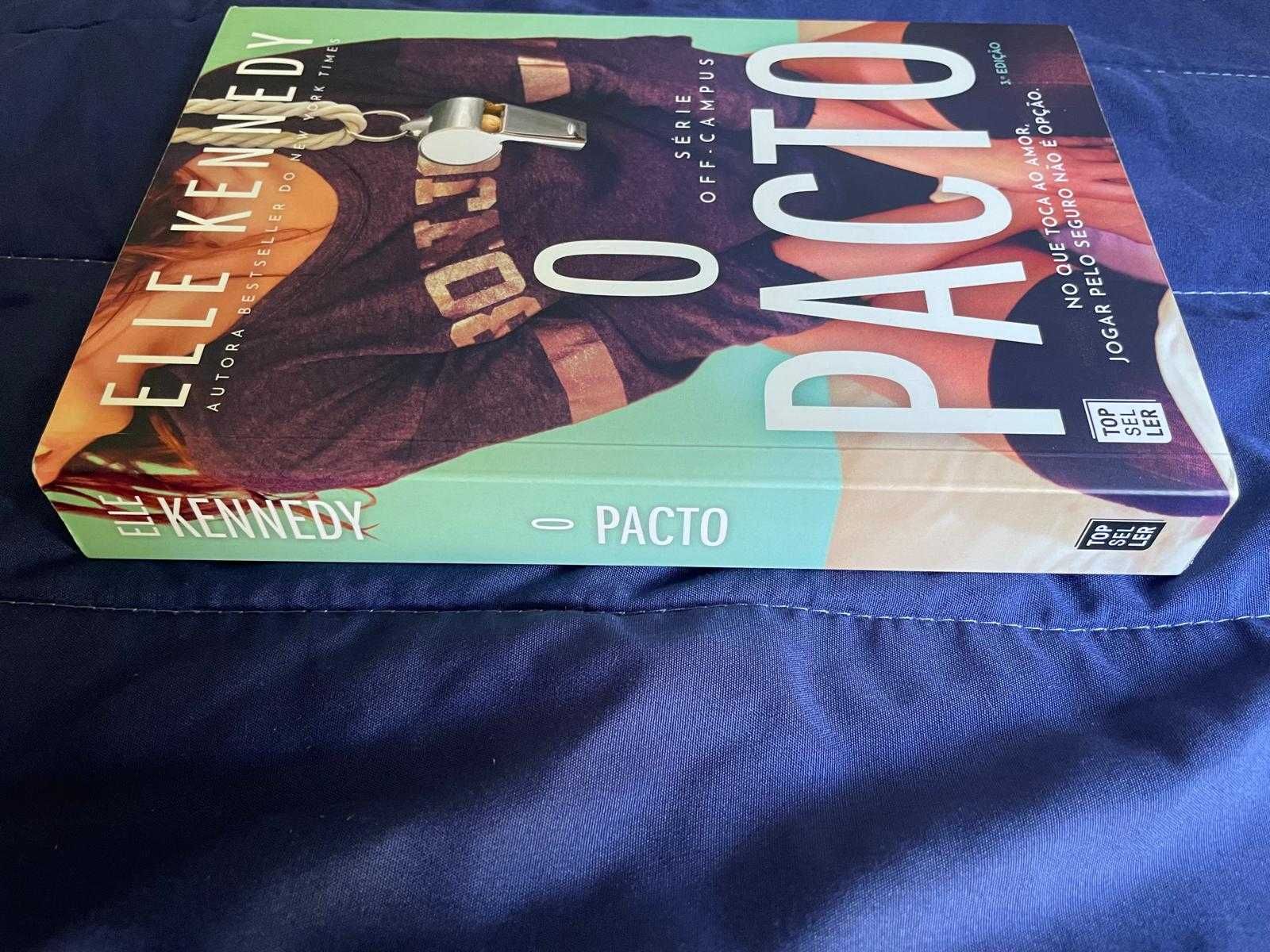 "O Pacto" de Elle Kennedy
