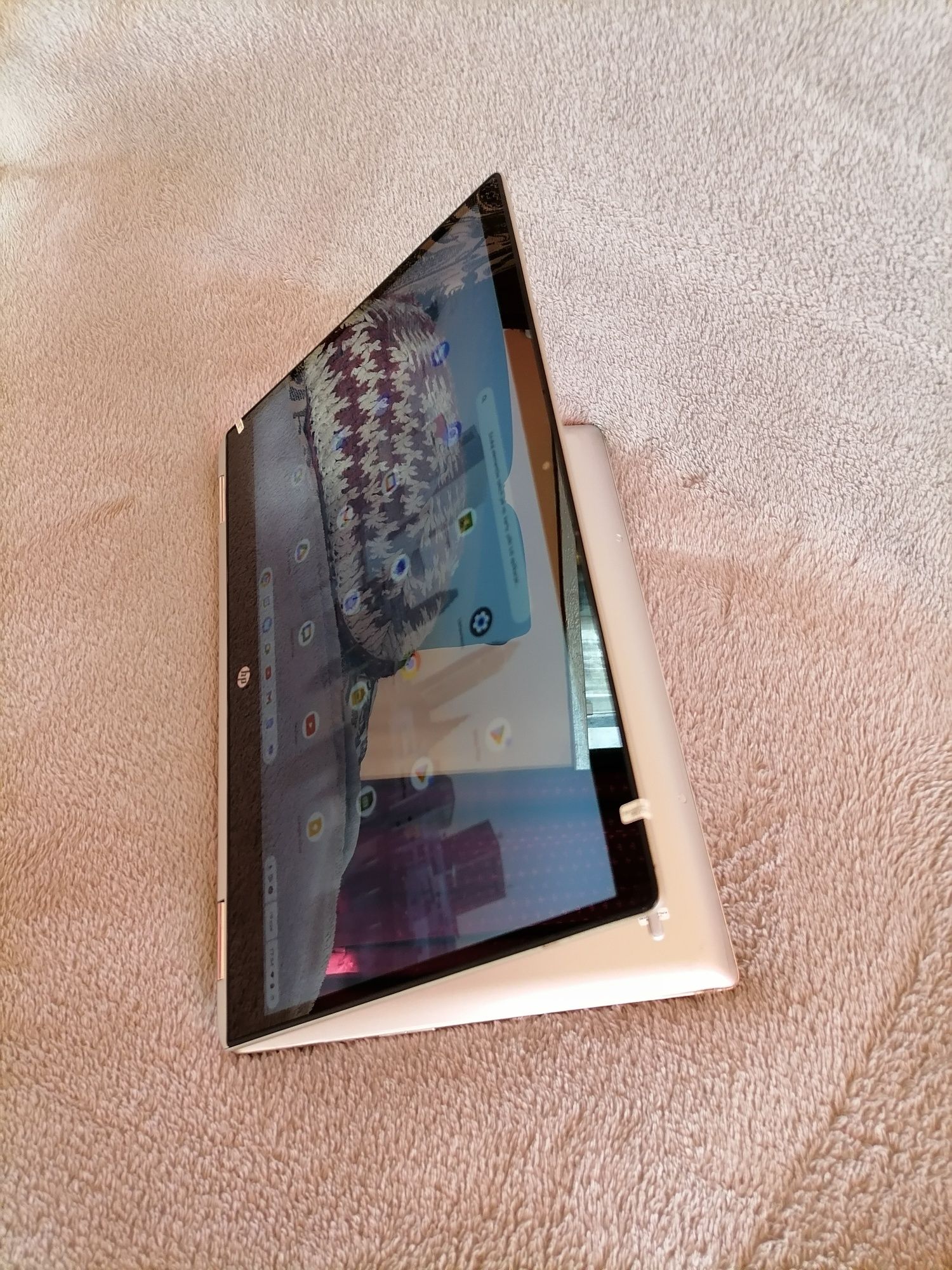 laptop Tablet HP 2w1 360° 14 G1 8GB 192GB SSD Chrome os i3 8 GEN Pdświ