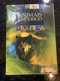 Animais em Perigo - 24 Medalhas de prata