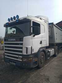 Scania 114 380 Hydraulika