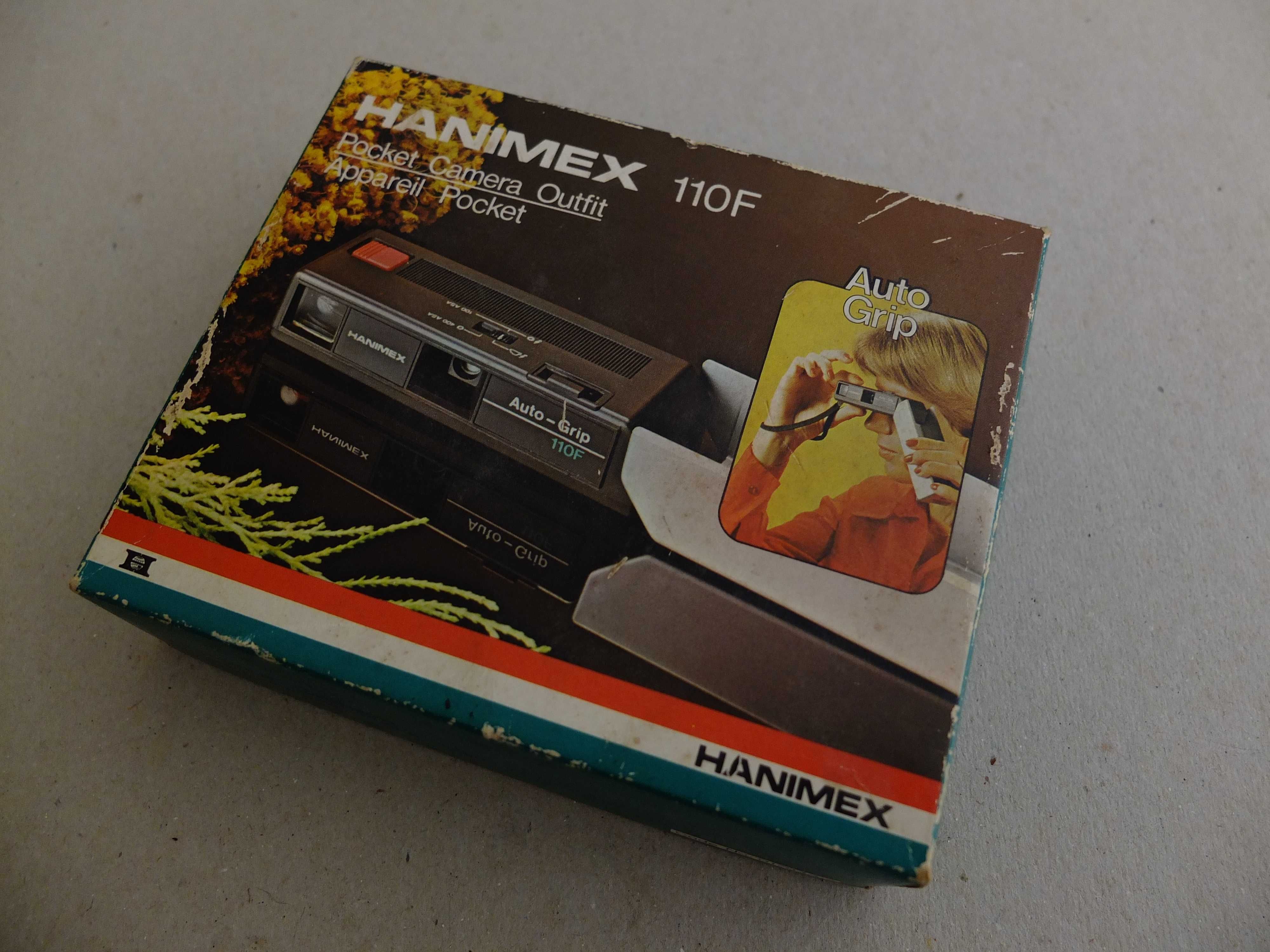 Máquina Fotográfica Hanimex Auto-Grip 110F