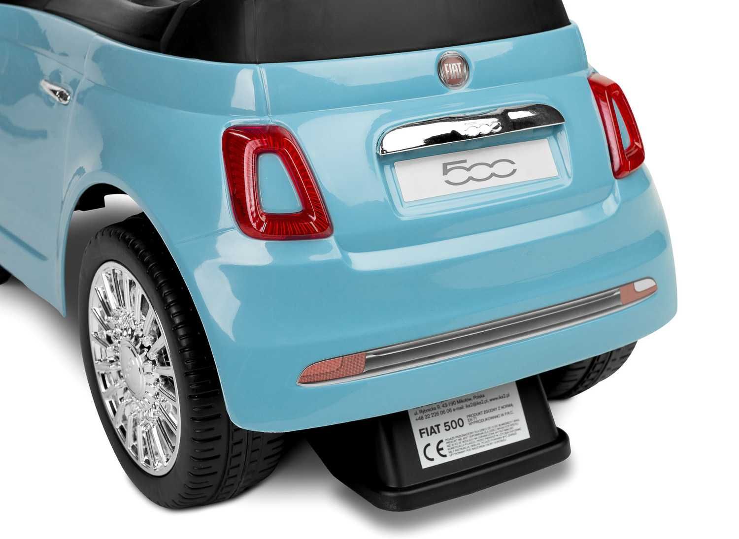 Jeździk dziecięcy Fiat 500 BLUE+