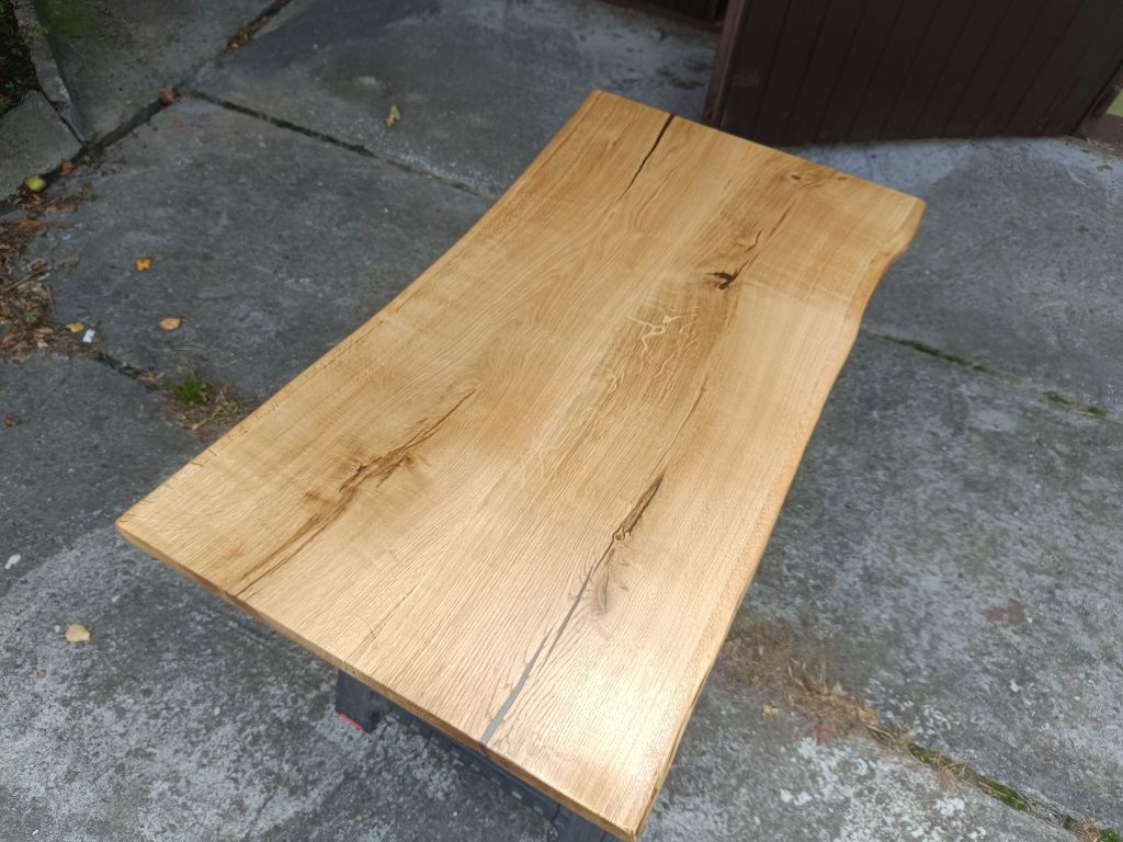 Blat Live Edge 120x64 na stół biurko ławę