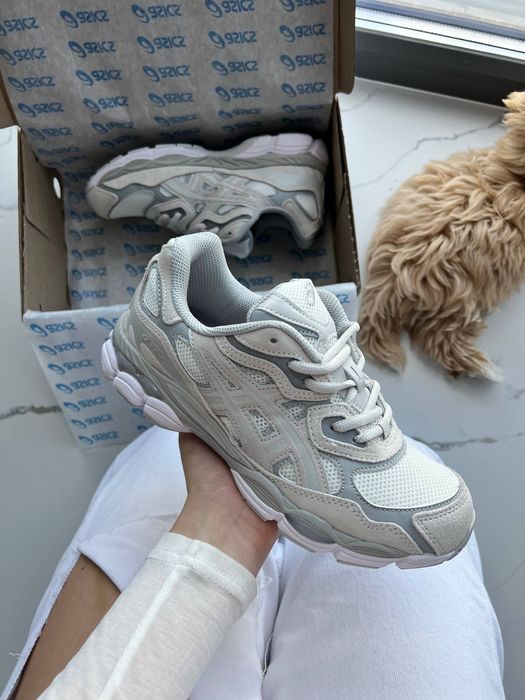 [БЕЗ ПРЕДОПЛАТ] Asics Gel-NYC Cream Grey