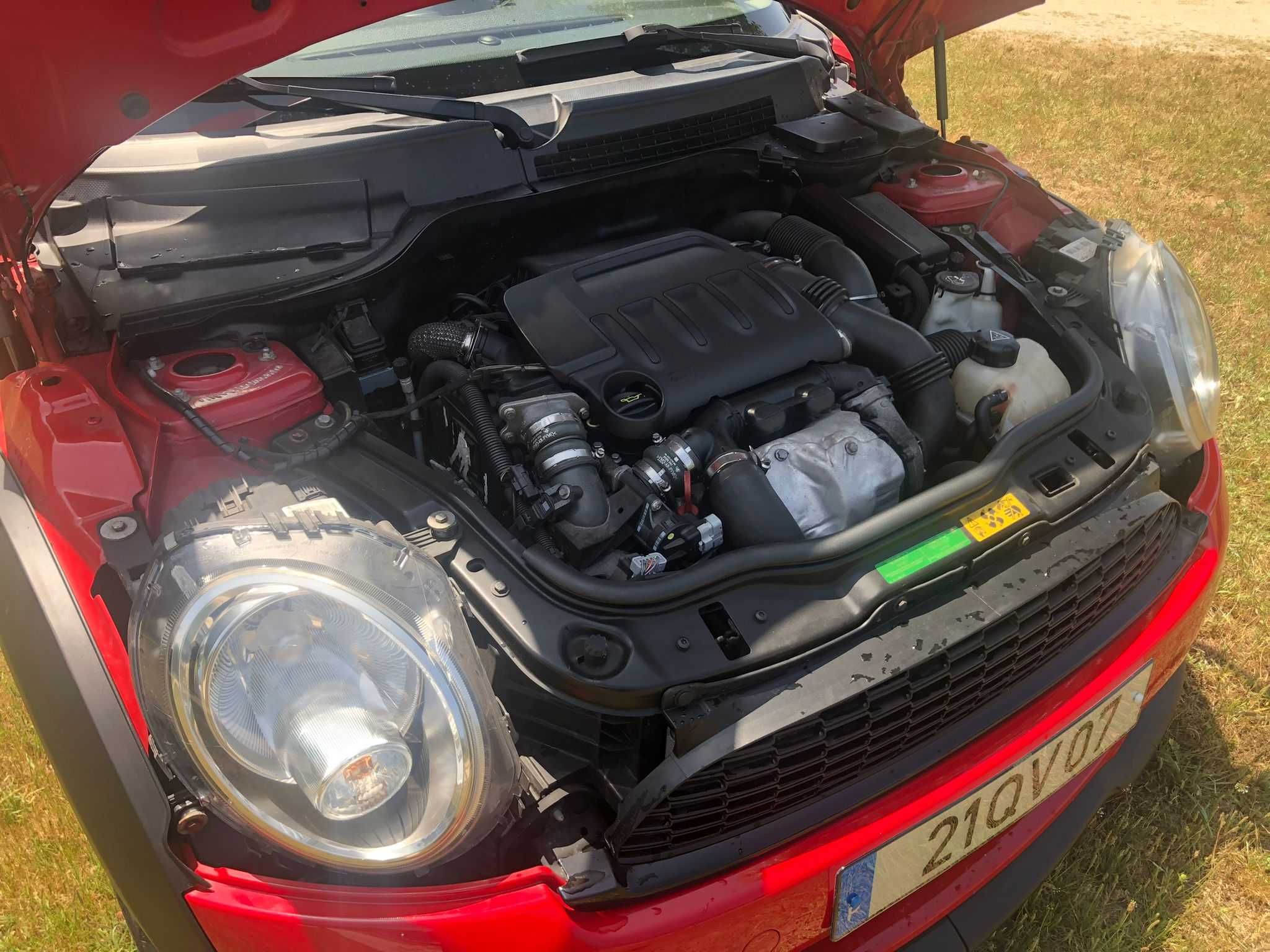 Mini Clubman 1.6D John Cooper Works