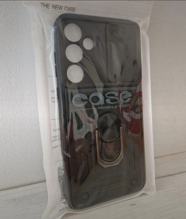 Slide Camera Armor Case do Samsung Galaxy A56 5G Czarny