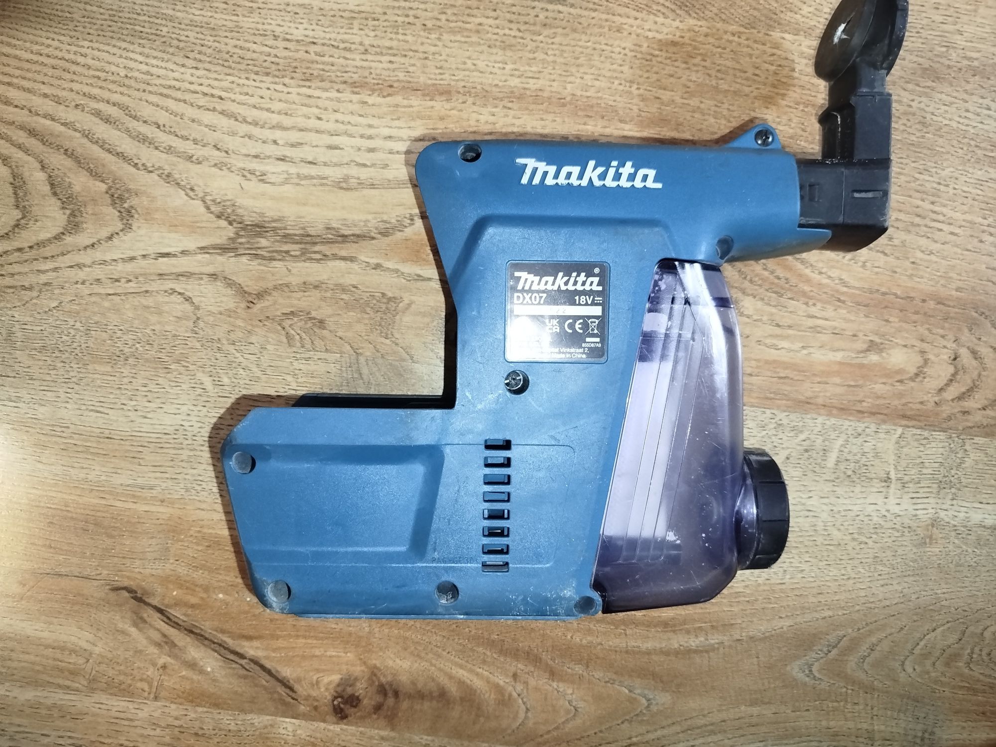 Odkurzacz, pochłaniacz pyłu Makita DX07 LXT 18V