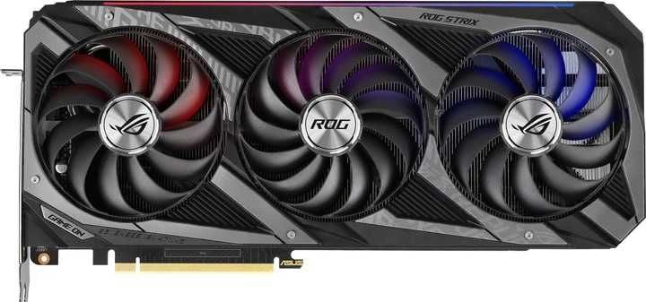 Відеокарта Asus GeForce RTX 3070 ROG Strix Gaming OC 8GB GDDR6 б/в