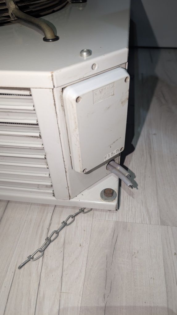 Nagrzewnica wodna sufitowa AL-KO ORION 400V