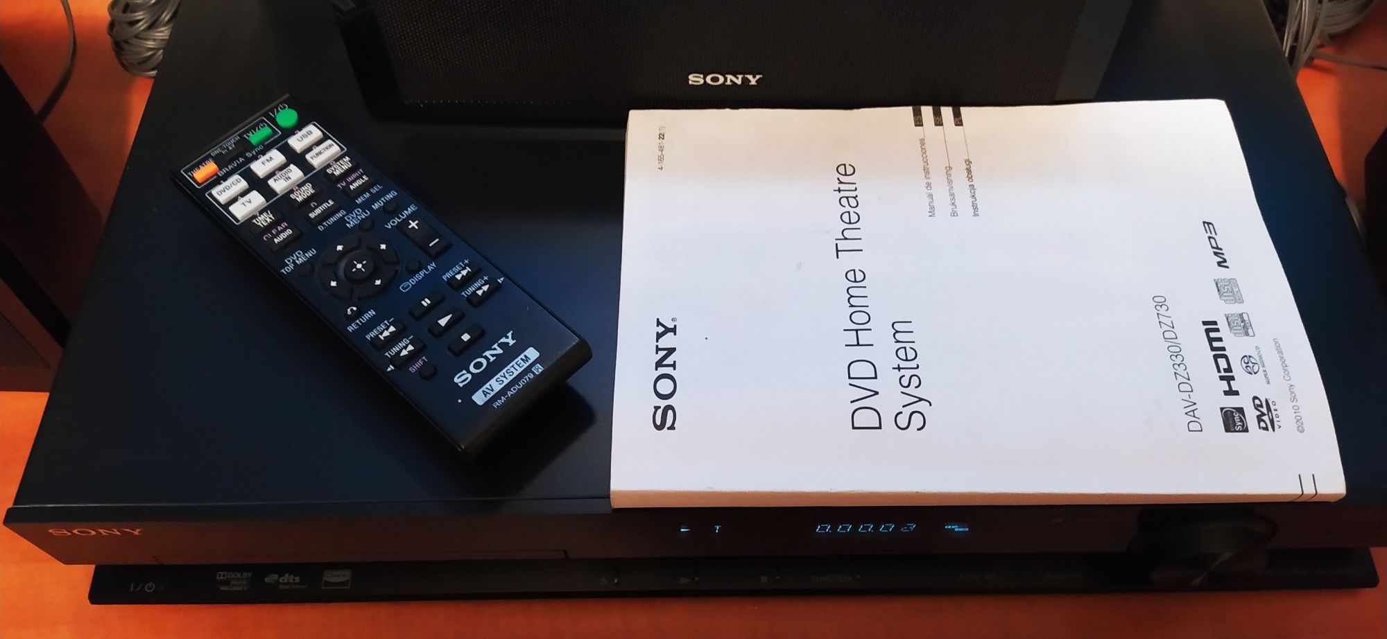 Kino domowe Sony DAV DZ 330