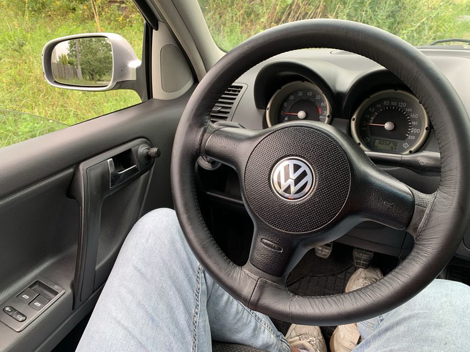 Volkswagen Polo 1.0 газ/бензин 2000