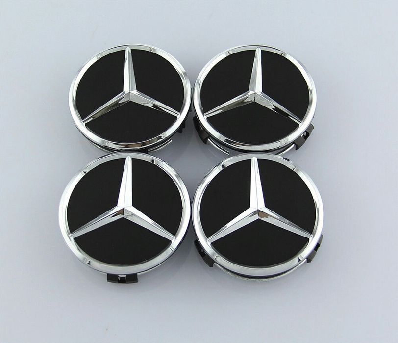 Mercedes benz 4 centros de jantes