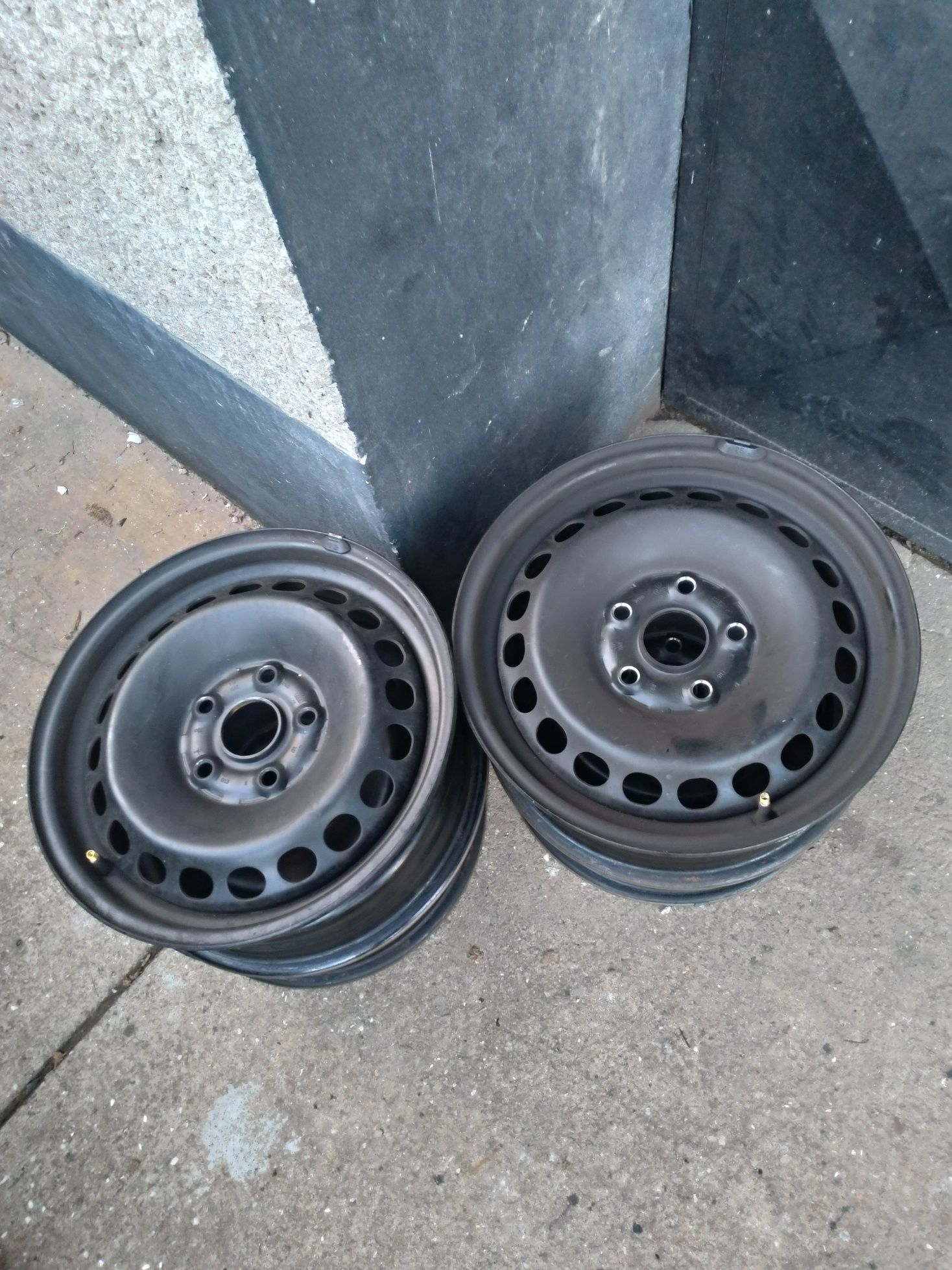 Tampões  e. Jantes Vw Jante 15"