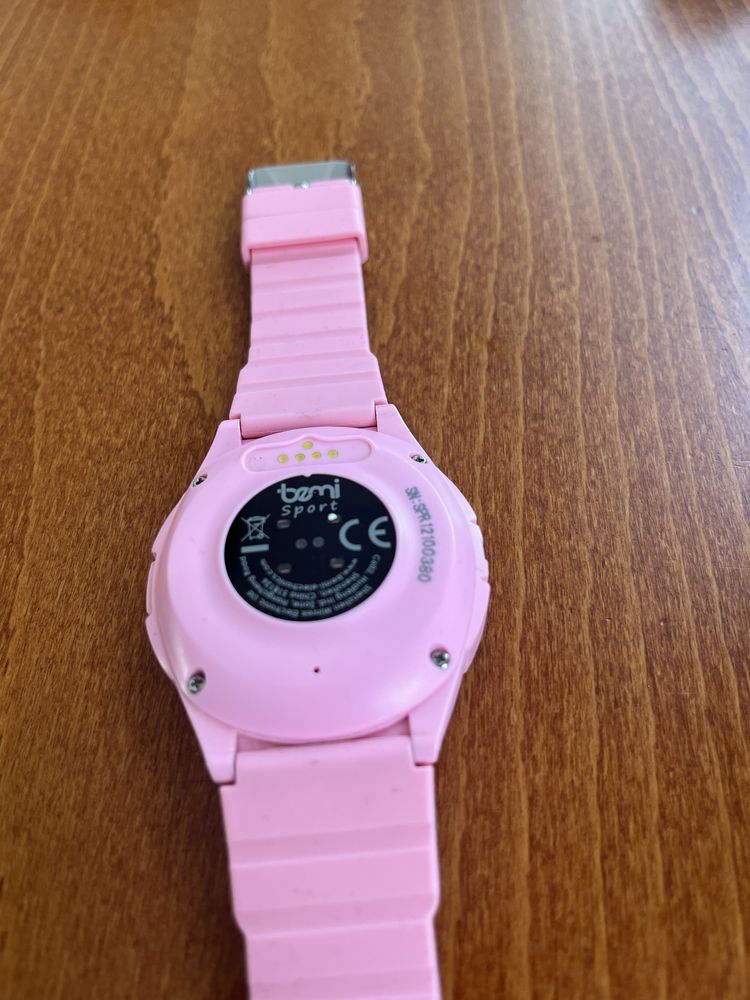 Smartwatch bemi sport różowy
