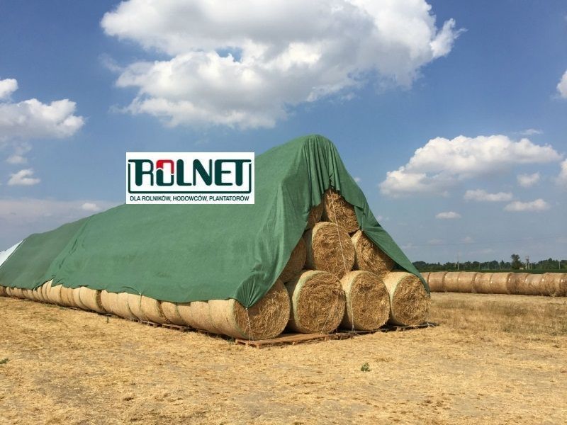 Agrowłóknina Fliz ROLNET do okrywania siana, słomy, buraków 12,5x10,4m