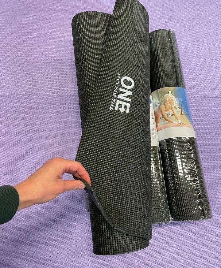 Коврик для йоги та тренувань 173*61 см YM02 (широкий вибір масажерів)