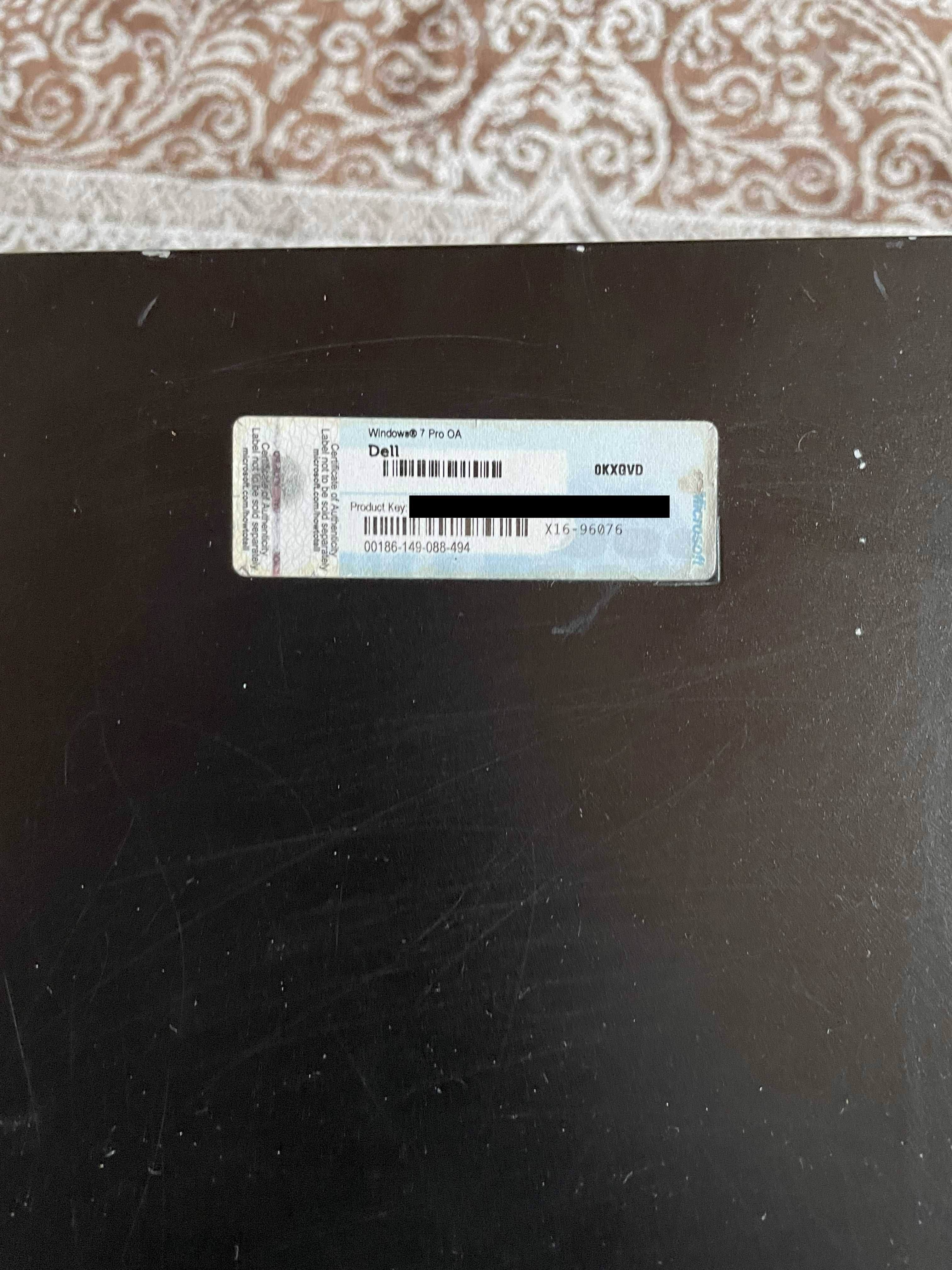 Komputer stacjonarny Intel Core i5-2500 | GTX 1050 ti | 8GB RAM