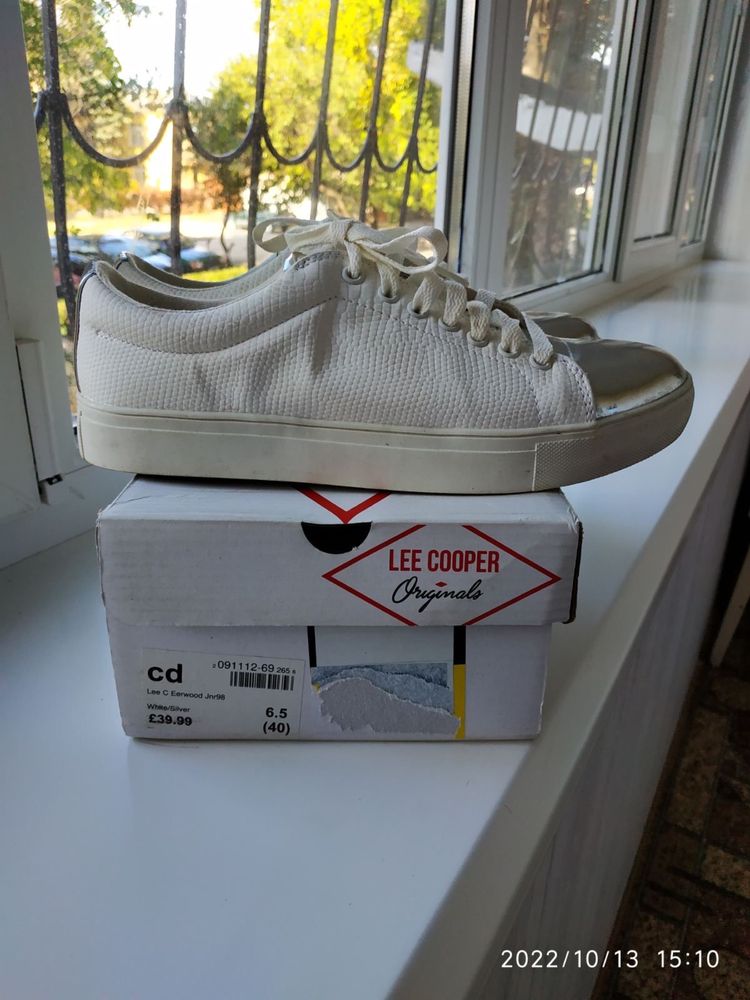 Lee cooper кеды