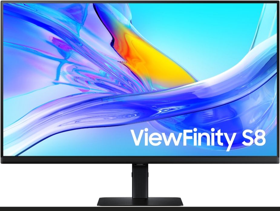 Монітор Samsung S8 27" 4k  HDR Type C