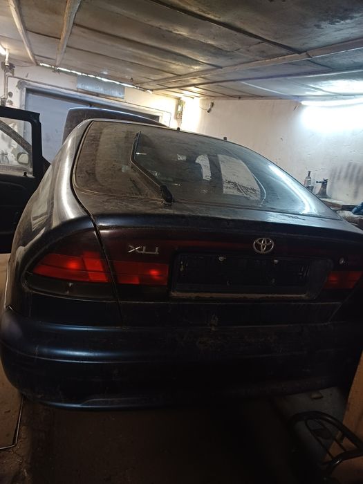 Toyota e100на деталі