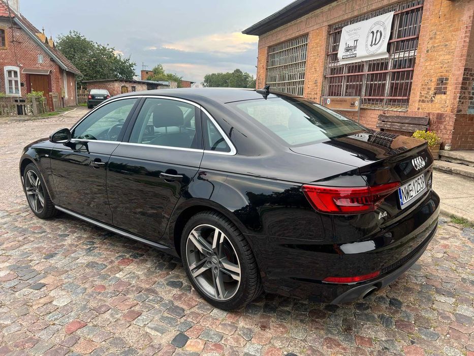 Audi A4 B9 2.0 TFSI Virtual Kokpit S-line Quattro