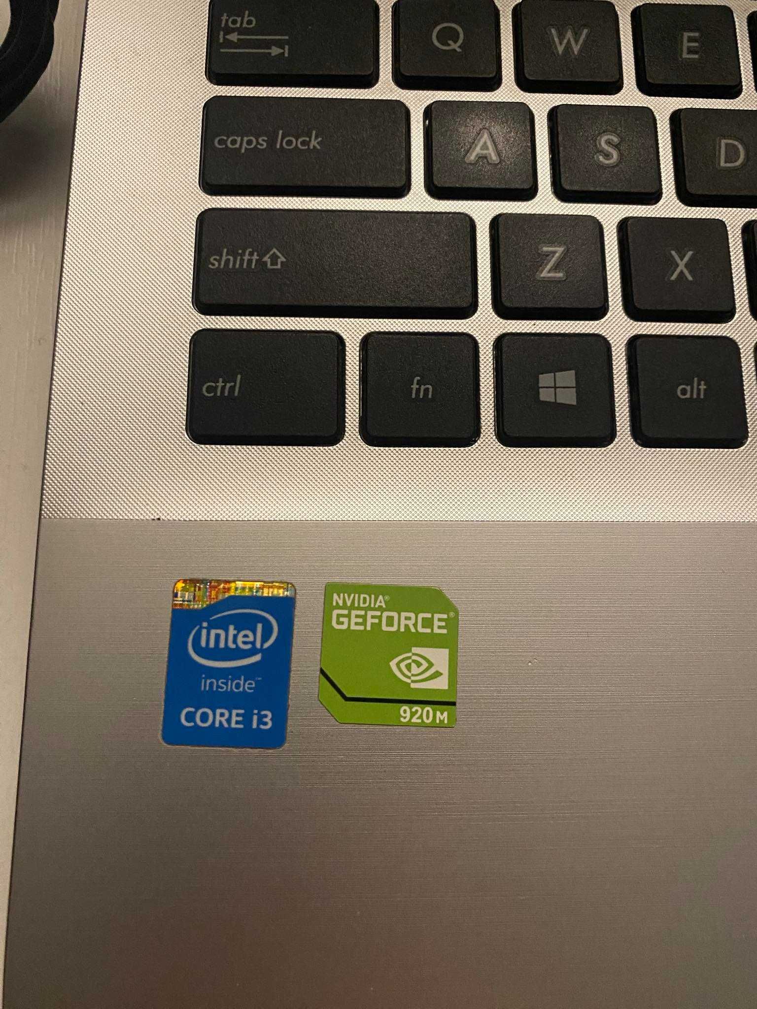 Laptop Asus R556L Intel Core i3 8 GB RAM Dysk 1TB