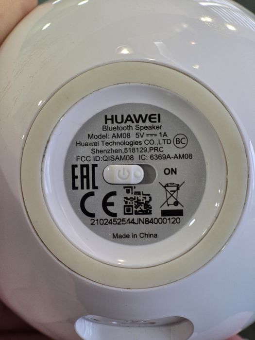 Портативна колонка HUAWEI AM08 Bluetooth Speaker