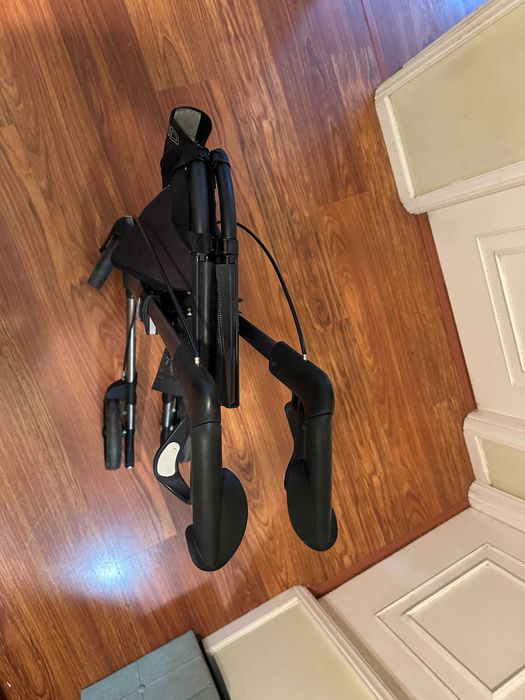 Andarilho alemão Gemino 30 de adulto, usado em bom estado