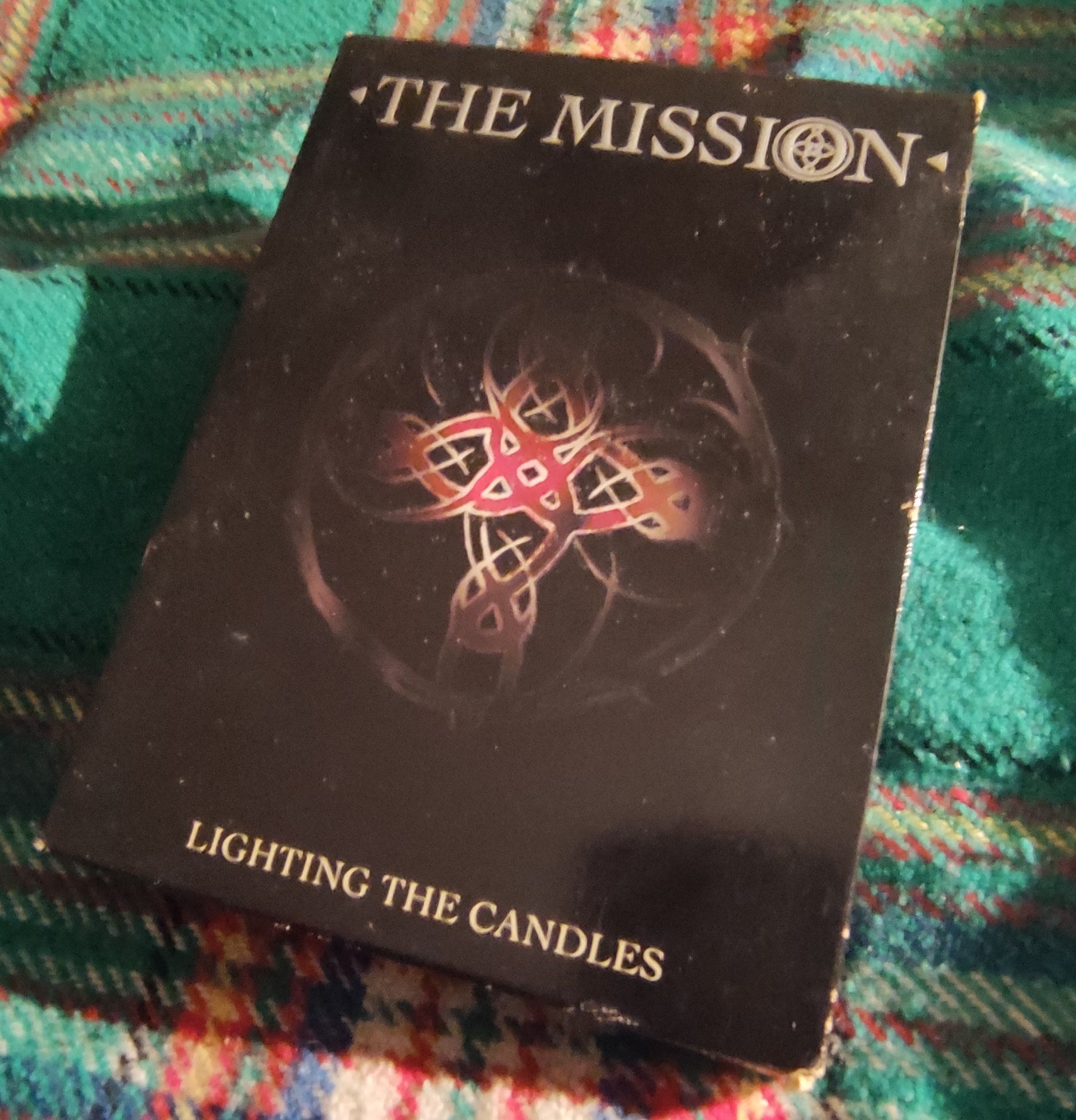 The Mission Lighting The Candles goth post punk