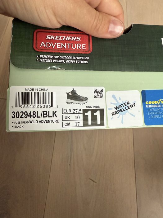 Високі кросівки SKECHERS