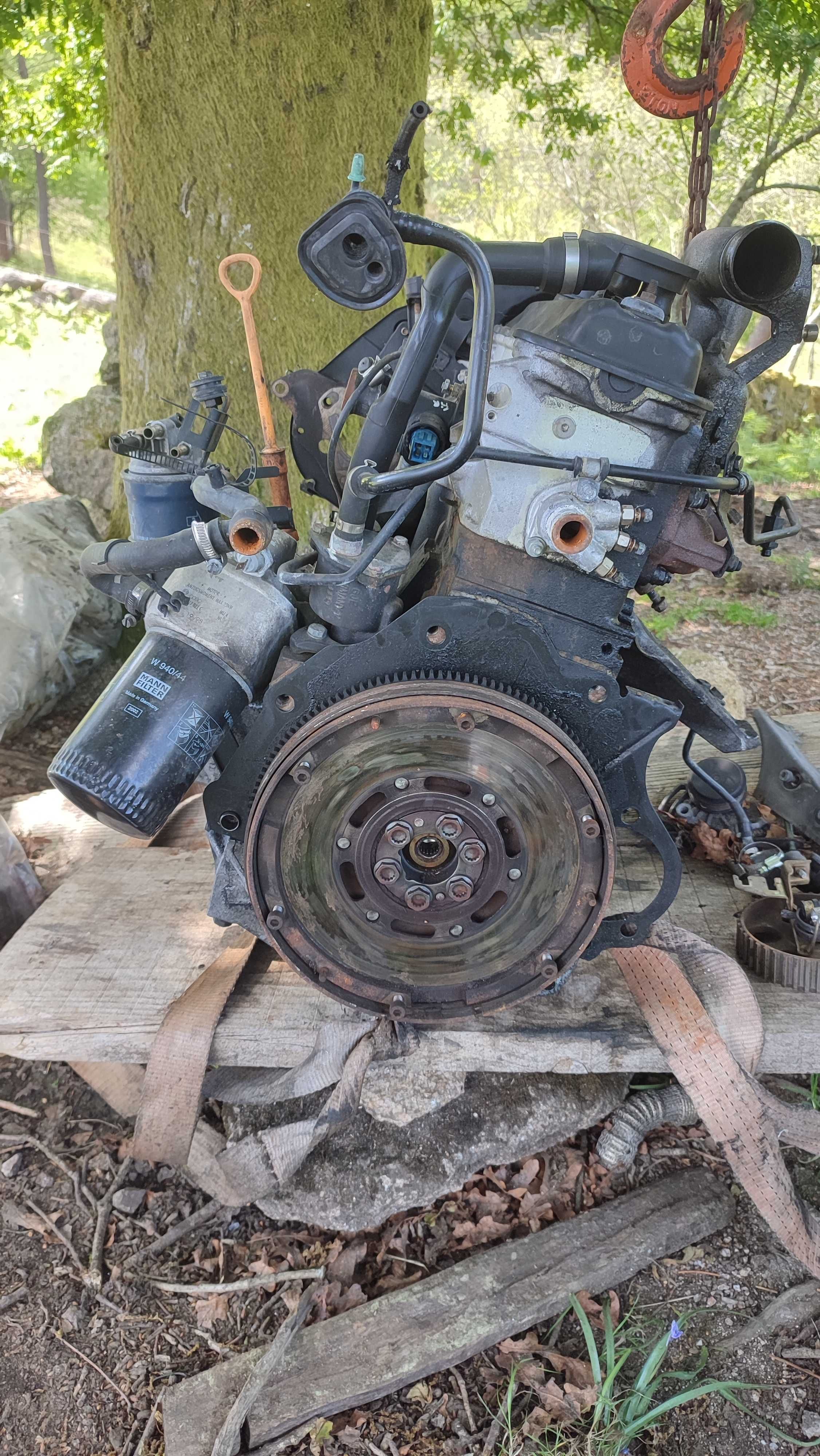 Motor AFN Audi A4 VW Passat 1.9 TDI 110 CV 220K