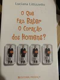 Livro “O que faz bater o coração dos homens?”