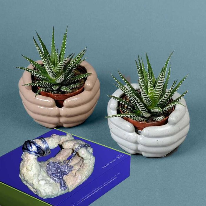 Сувенир подарок декоративный статуэтка разборная Рука держатель