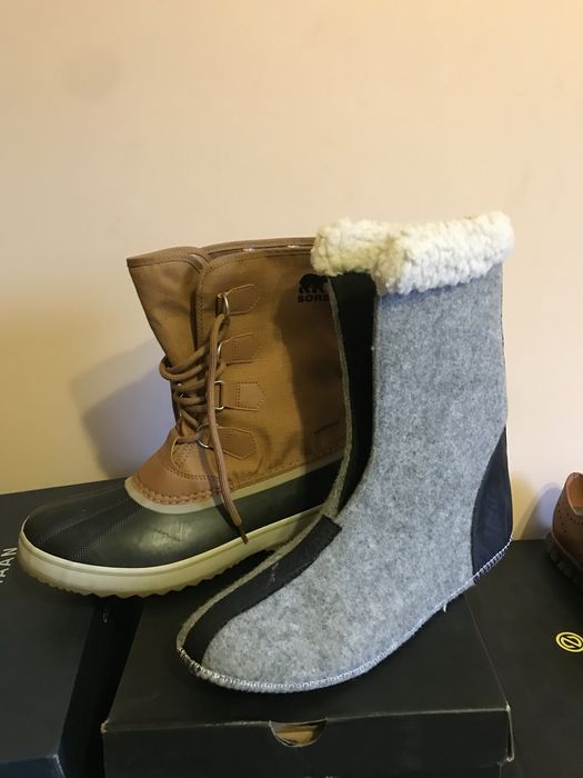 SOREL WATERPROOF  Снігоходи,сад ліс,універсальні зимові чоботи 43,5р.