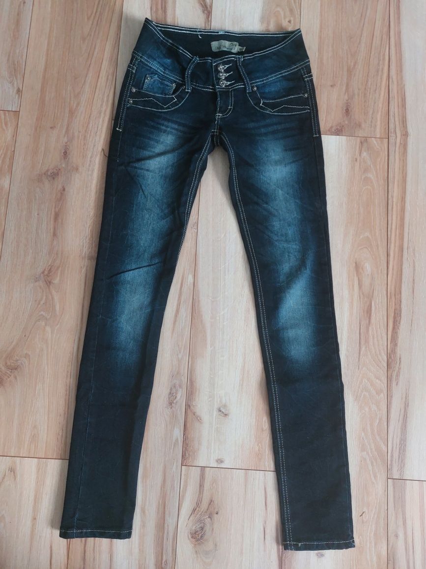 Nowe jeansy skinny My Christy rozmiar XS