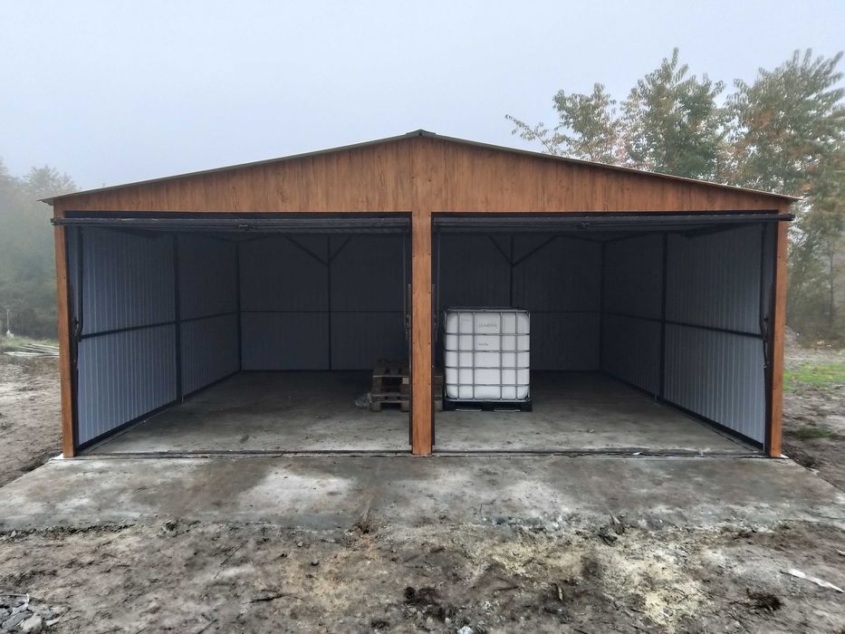 Garaż blaszany Blaszak 7x5