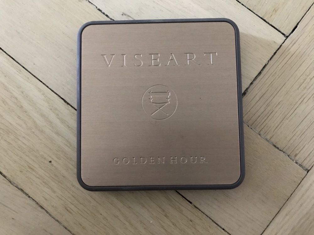 Viseart Golden Hour paleta cieni do powiek cienie nars bobbi mac