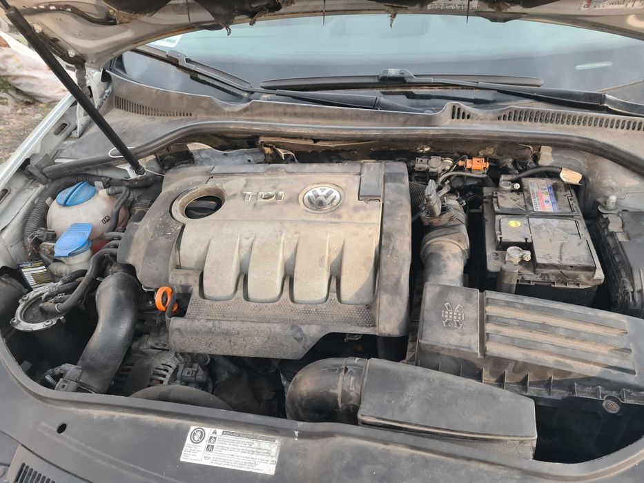 Volkswagen Golf 5 kombi silnik 1.9 TDI BLS lakieru LP5X LKL części