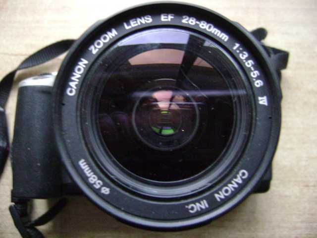 Starocie z PRL - Aparat fotograficzny CANON ultrasonic = niesprawny?