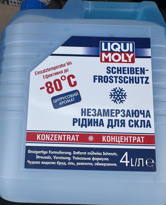 Концентрат омивача скла Liqui Moly -80