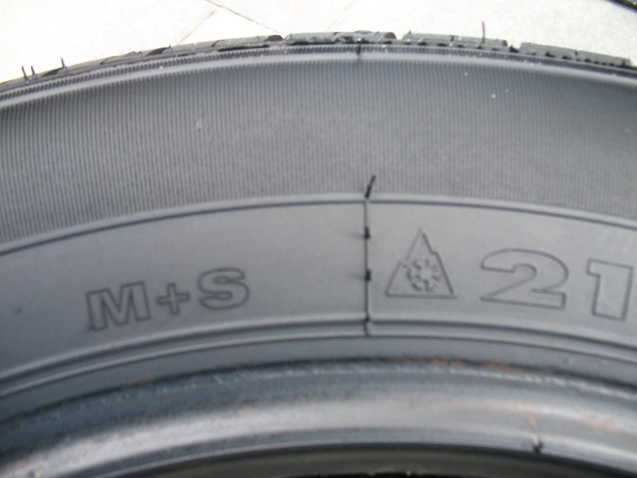 Opony Całoroczne 215/60r16C Ovation 9mm 2024r cena za 2szt Idealne