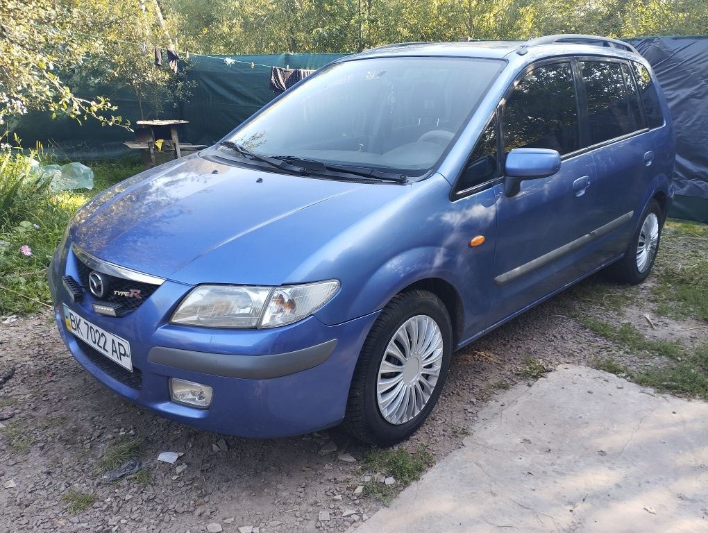 Mazda Premacy 1.8 Автомат/газ