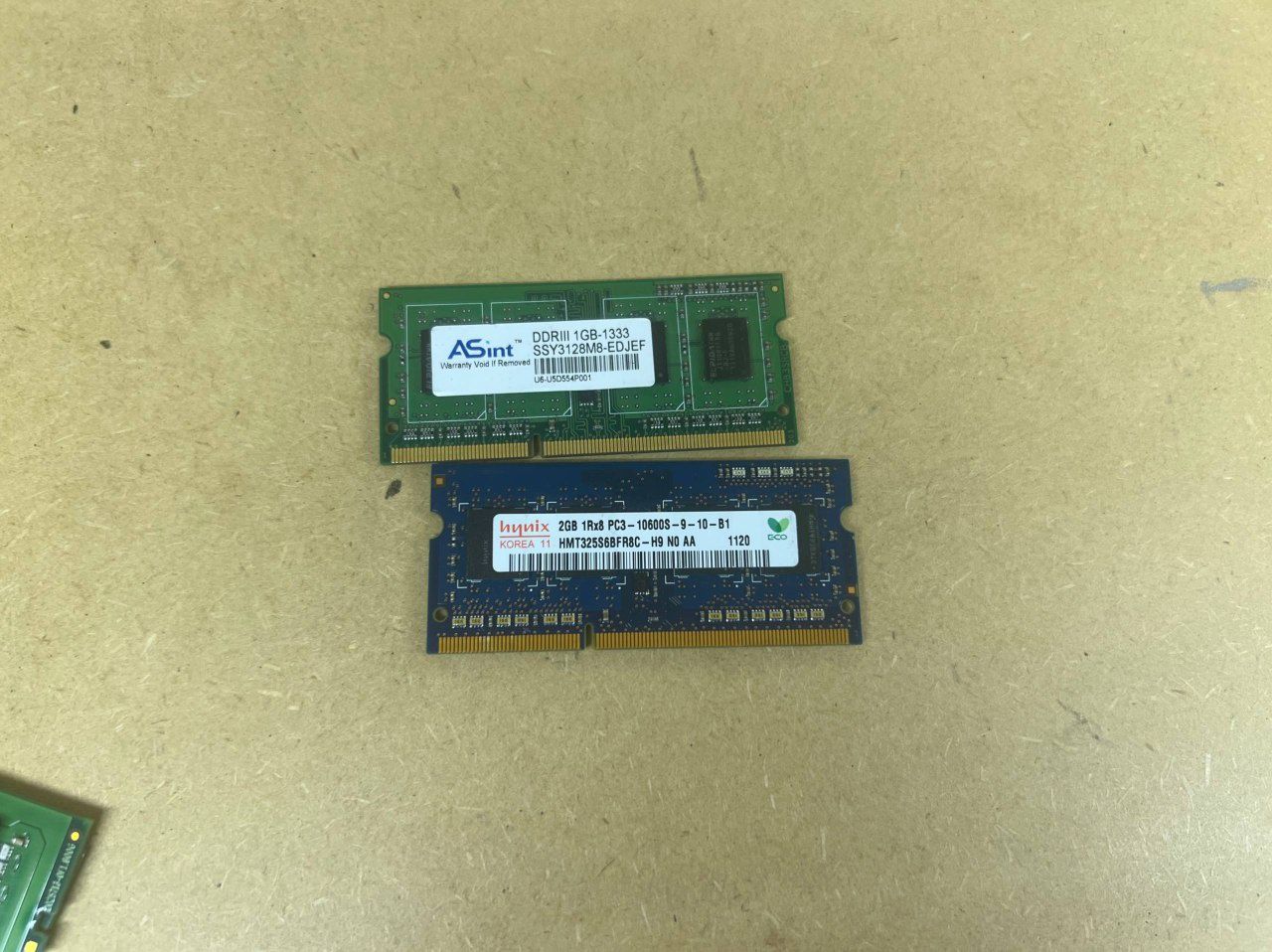 Оперативна пам’ять DDR / DDR2 / DDR3 / DDR4 — лот 24 планки